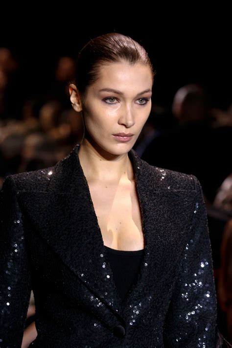 michael kors hadid|bella hadid fashion show.